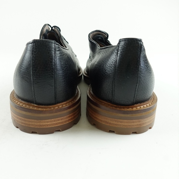 Banana Republic Men Plain Lace Up Leather Shoes main image 6